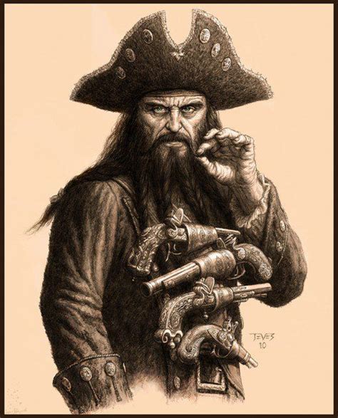 Blackbeard Pirates Of The Caribbean Disney Foto 43459338 Fanpop