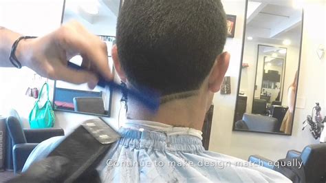 Tutorial Faux Hawk w/burst fade - YouTube