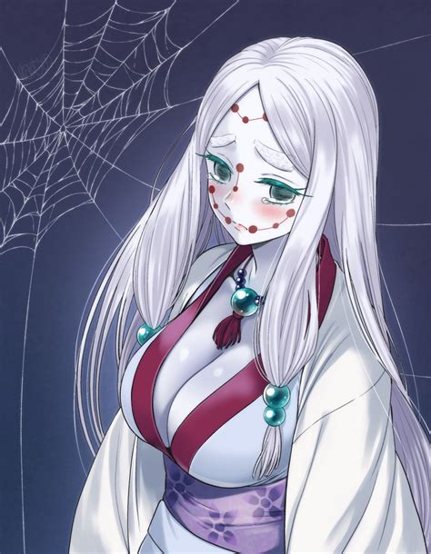 kyonyuu anime ero Взрослые Няшки kimetsu no yaiba pixiv id 84063334 mother spider