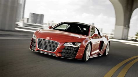 The Audi R8 V12 Tdi Is A Diesel Supercar From A Parallel Universe