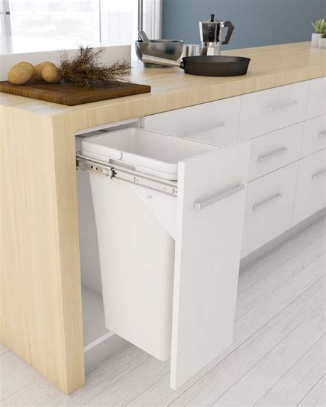Sleek And Efficient Tanova Simplex Kitchen Bin For 300mm Cabinets