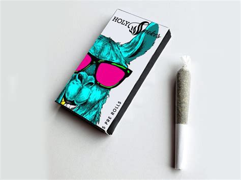 Custom Cannabis Pre Roll Boxes Kynd Packaging