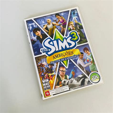 Jogo The Sims 3 Ambições Expansão Pc Desconto No Preço