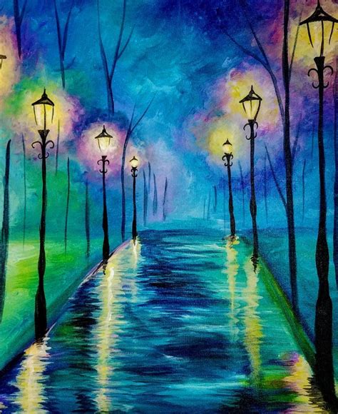 Pick A Painting For Your Next Private Paint Party Muse Paintbar In