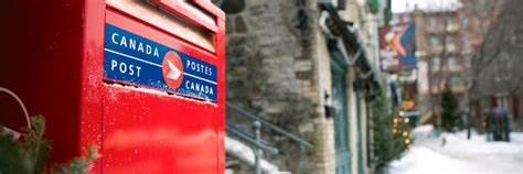 Can Canada Post Ship To A Po Box Canada Post Po Boxes Delivery