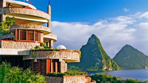 All Inclusive Romantic Resort In St Lucia Jade Mountain