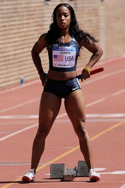 Pin By Bellesa Africa On Fit Is The New Skinny Ha Female Sprinter Female Athletes Fit