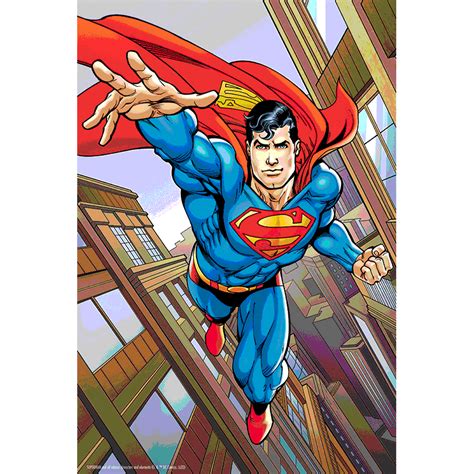 Puzzle Lenticular Dc Comics Superman 300 Piezas Redstring EspaÑa B2b