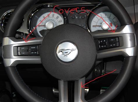 Steering Wheel Covers Ford Mustang Steering Wheel Covers