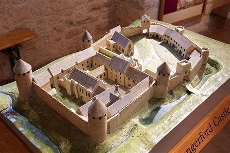 Architecture Medieval Castle Diagram