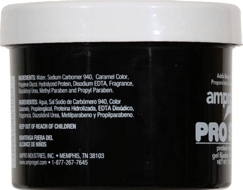 Ampro Pro Styl Regular Hold Protein Styling Gel 10 Oz Kroger