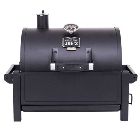 Oklahoma Joes Rambler 22 In Black Charcoal Grill In The Charcoal