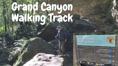 Grand Canyon Walking Track Blue Mountain Sydney Australia Youtube