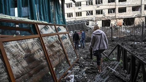 Guerre en Ukraine une frappe ukrainienne tue au moins 13 civils à