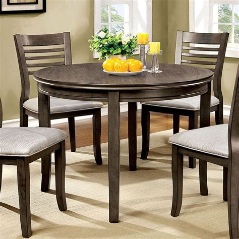 42 Round Kitchen Table 42 Round Top Dining Table And Two Chairs