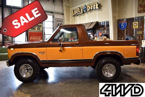 1986 Ford Bronco For Sale ®