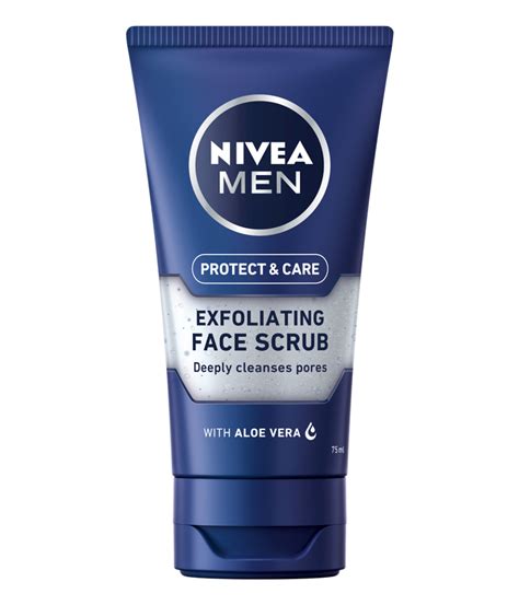 Nivea Men Protect And Care Face Cleansing Scrub Nivea