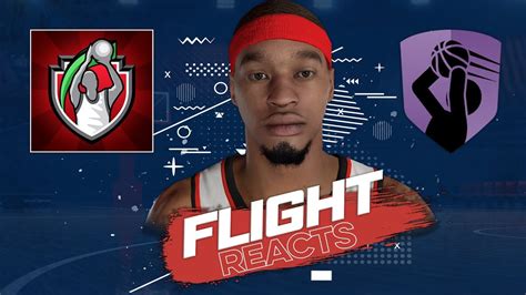 Nba 2k20 How To Create Flight Reacts 600 Overall Player Best