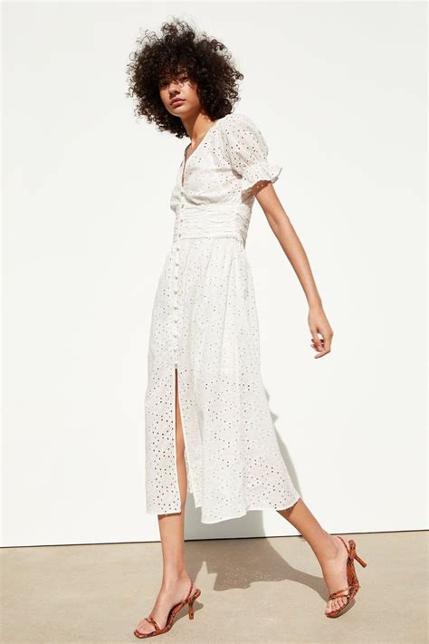 Discover the latest trends in embroidered dresses in zara woman collection. OPENWORK EMBROIDERY DRESS - View all-DRESSES-WOMAN | ZARA ...