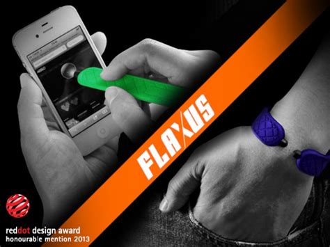 Aeglo Crowdfunds Worlds First Wearable Stylus Flaxus