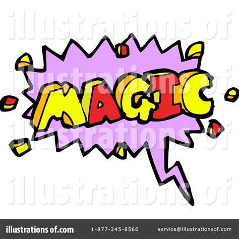 Word Magic Clipart 1185812 Illustration By Lineartestpilot