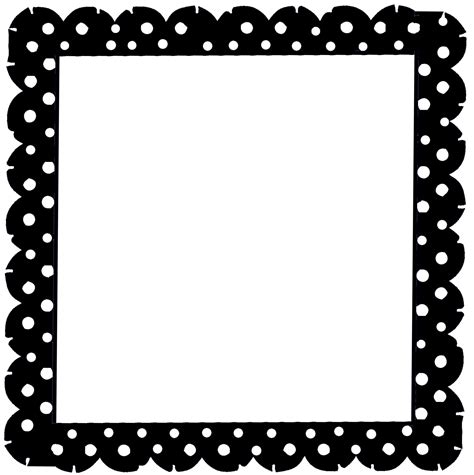 Red Polka Dot Border Clip Art Free Clipart Collection