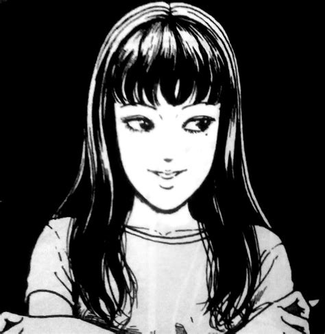 Tomie Kawakami 🕷️ In 2022 Japanese Horror Manga Girl Junji Ito