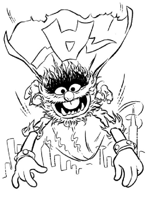 Fraggle Rock Free Coloring Pages
