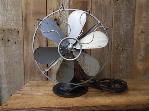 antique westinghouse electric fan style 162684 ~ vintage rustic works 0394 1808427367