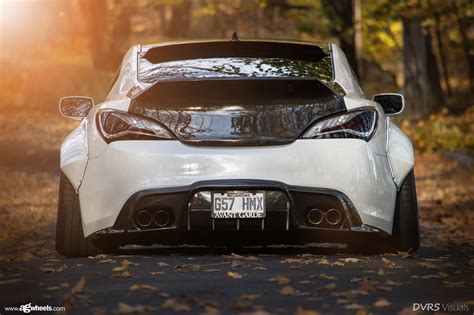 View photos, features and more. Culture Shock: Japanese Tuning for White Hyundai Genesis ...
