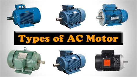 5 How Many Types Of Electric Motors Are There