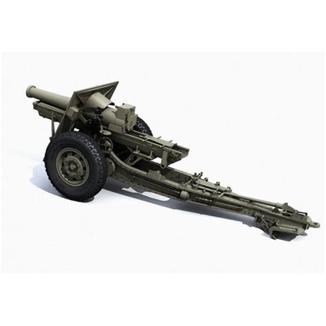 Das Werk Dw35023 135 Us 155mm Howitzer M1918