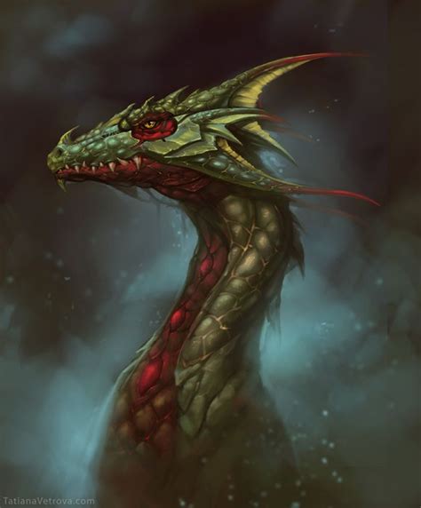 Vetrovas Deviantart Gallery Fantasy Dragon Dragon Lover Dragon Art