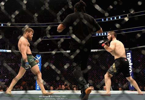 Relive Ufc 229 In Super Slow Motion Halfguarded