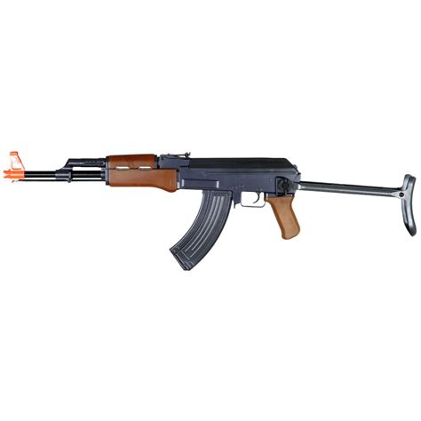 Cyma Ak 47 Spring Airsoft Rifle Gun With Folding Stock Unlimited