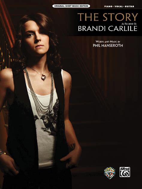 The Story Brandi Carlile Sheet Music