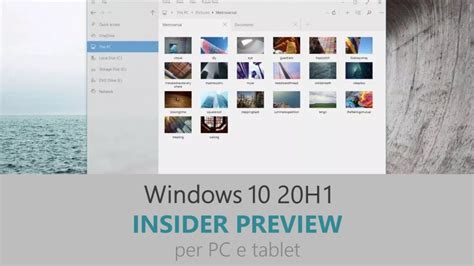 Download E Novità Di Windows 10 20h1 Insider Preview Build 18860