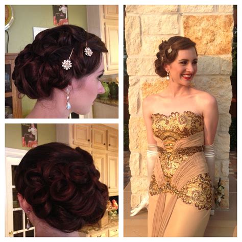 The great gatsby, the 1925 story by novelist, f scott fitzgerald, is about to hit the world's cinema screens. Pin by Rebekah Willing on fashion | Gatsby hairstyles for ...