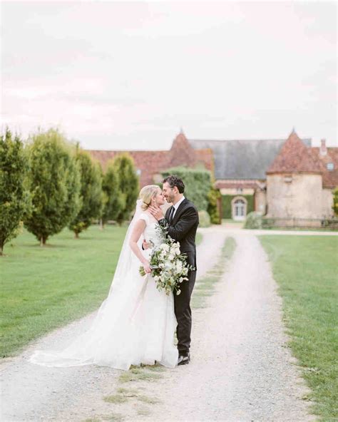 An Elegant Intimate Wedding In The French Countryside Martha Stewart Weddings