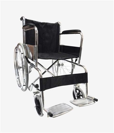 Añadir a la lista de favoritos. Silla De Ruedas Cromada - Tienda En Linea Kronomedic ...