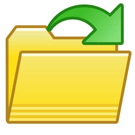 Open File Icon Png gambar png