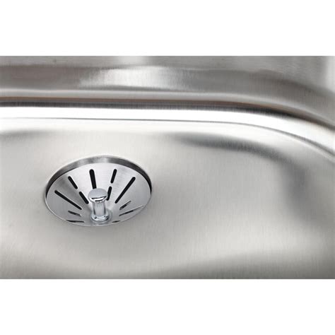 Elkay Stainless Steel Universal Decorative Sink Drain At