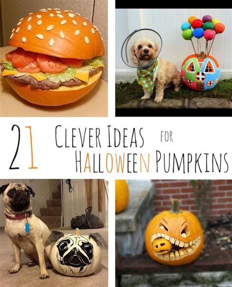 21 Clever Ideas To Vastly Improve Your Halloween Pumpkins Halloween