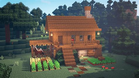 Minecraft How To Build A Simple Survival House Starter House