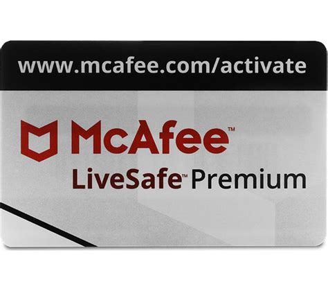 Find many great new & used options and get the best deals for mcafee livesafe premium 1 year for unlimited devices at the best online prices at ebay! MCAFEE LiveSafe Premium 2018 - 1 user / unlimited devices ...