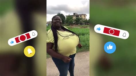 A Nigerian Size Big Boobs Oladohyeeen Vs Ghanaian Big Boobs