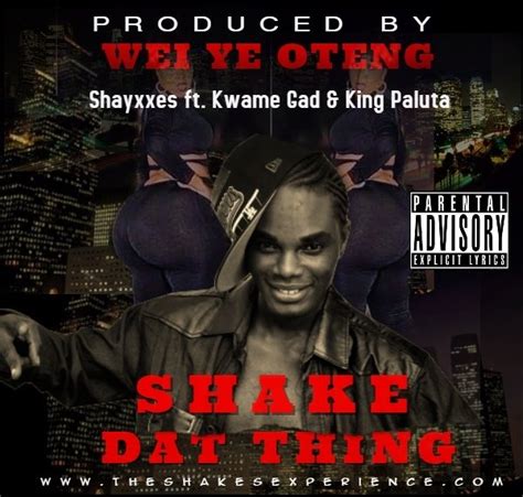 Shake Dat Thing By Shayxxes