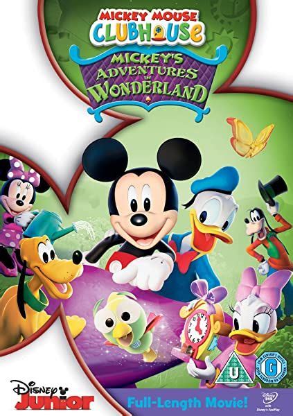 Mickey Mouse Club House Storybook Surprises Dvd Artofit