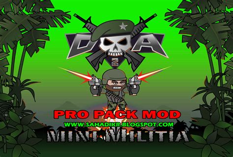 Download NEW Game MOD APK: Mini militia Pro pack mod 2.2.27 (latest 