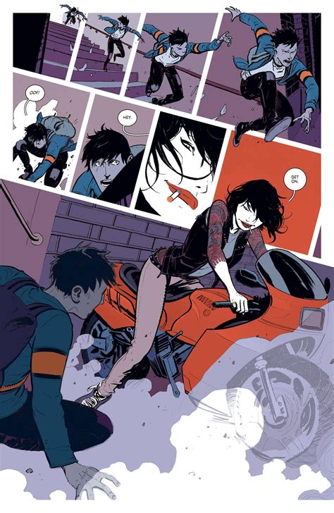 Deadly Class 1 Review Cops Is That What Those Are Called Learn Somet Indie Comics Art